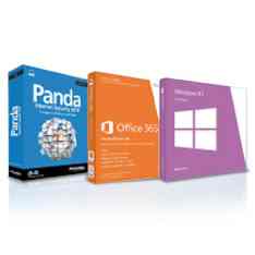 Kit Software Para Equipos W81  Office 365 Home Prem  Panda Is